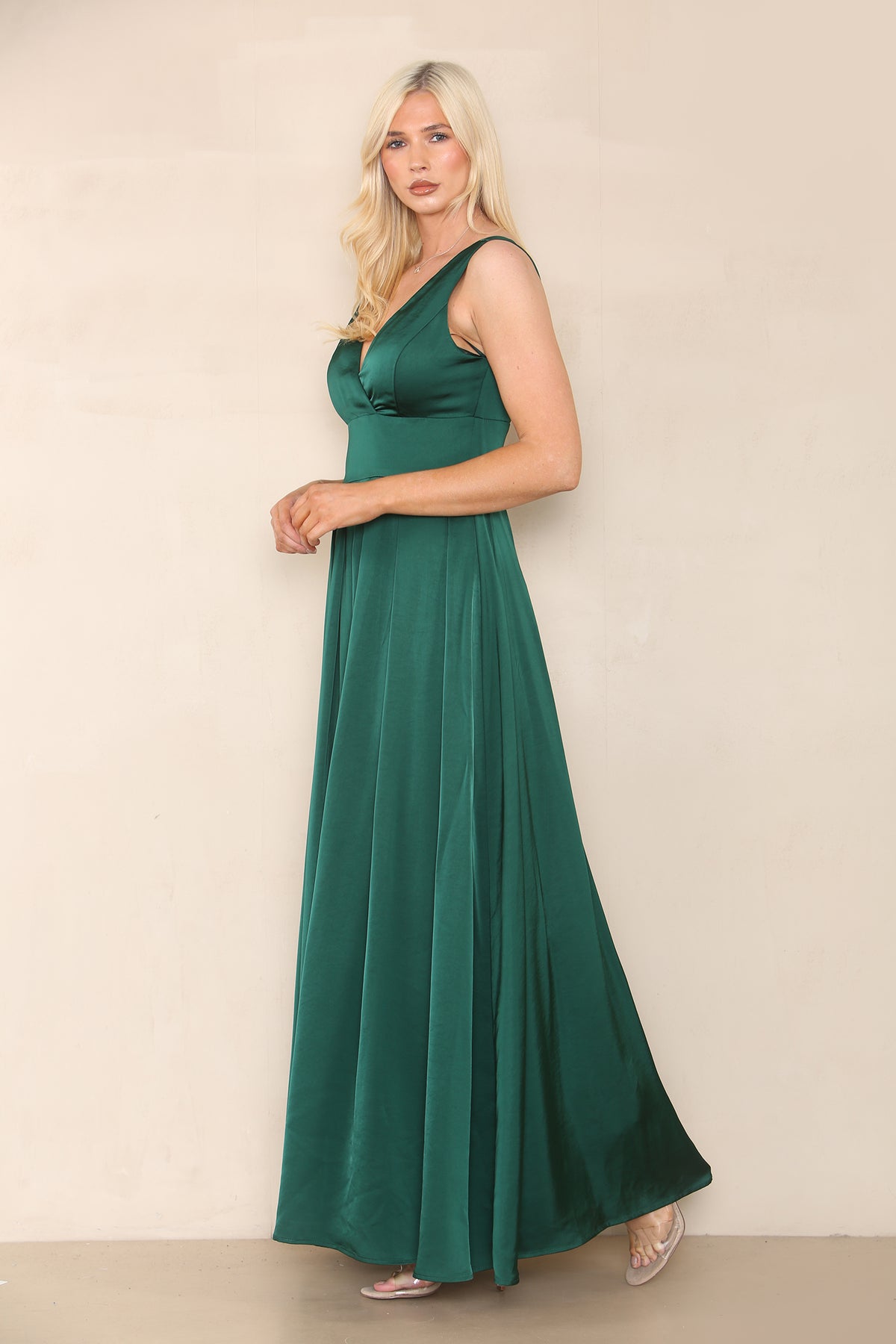 Green-Maxi-Dress-Sleeveless