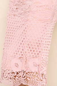 Pink-Lace-Midi-Dress