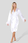 Long-White-Satin-Robe