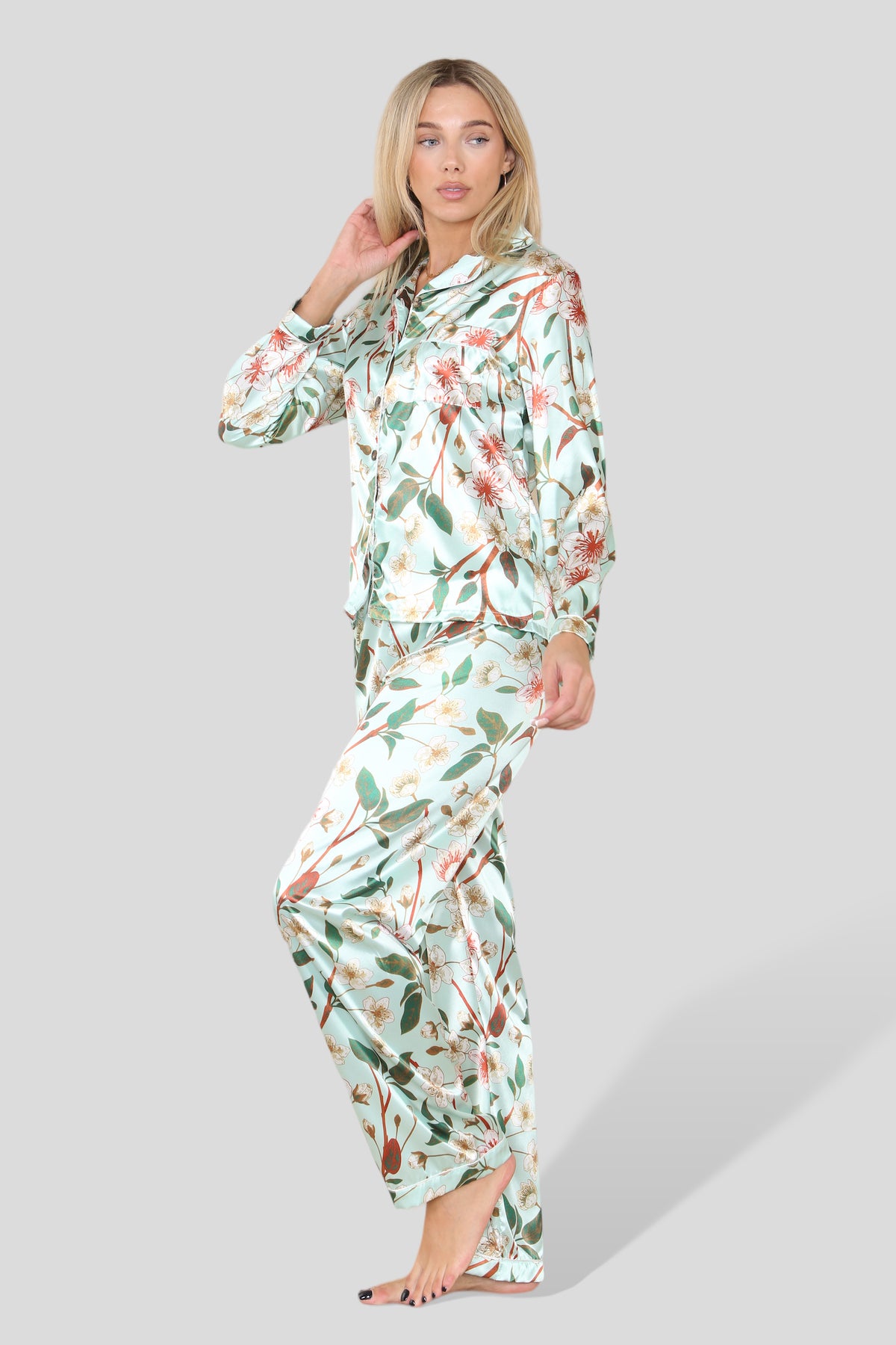 Pajama-Sets-Floral