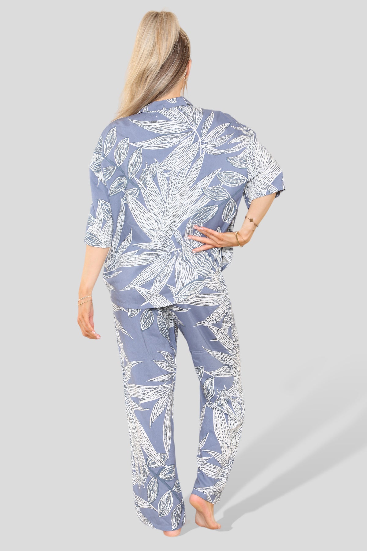 floral-pajama-set