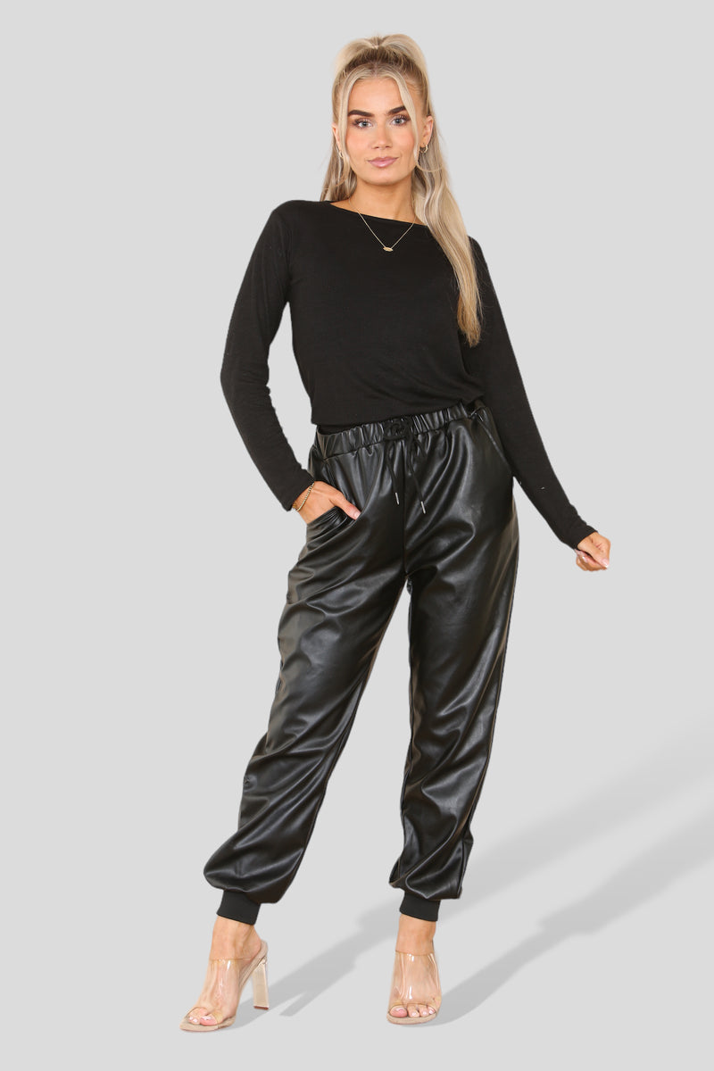 Leather-Look-Joggers-Outfit