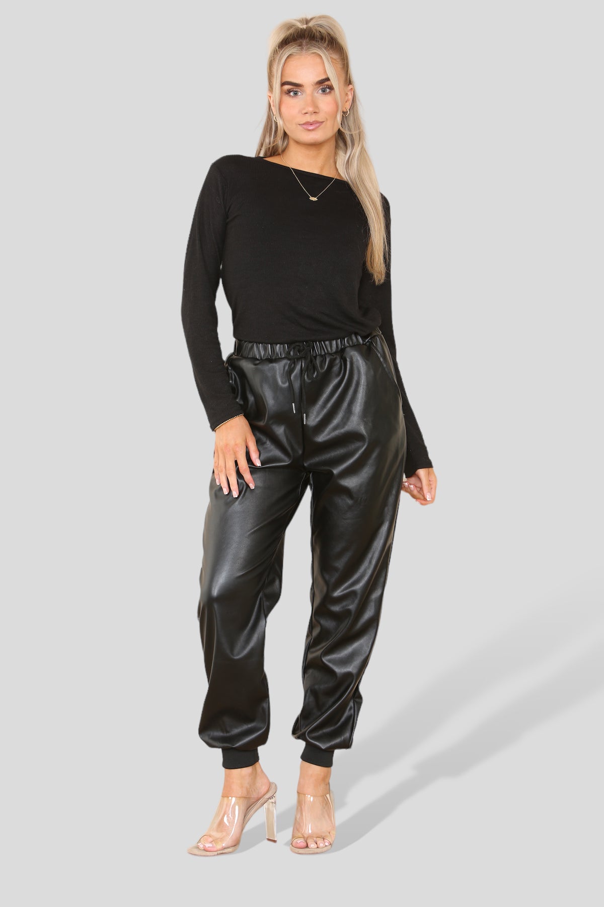 Leather-Look-Joggers-Outfit