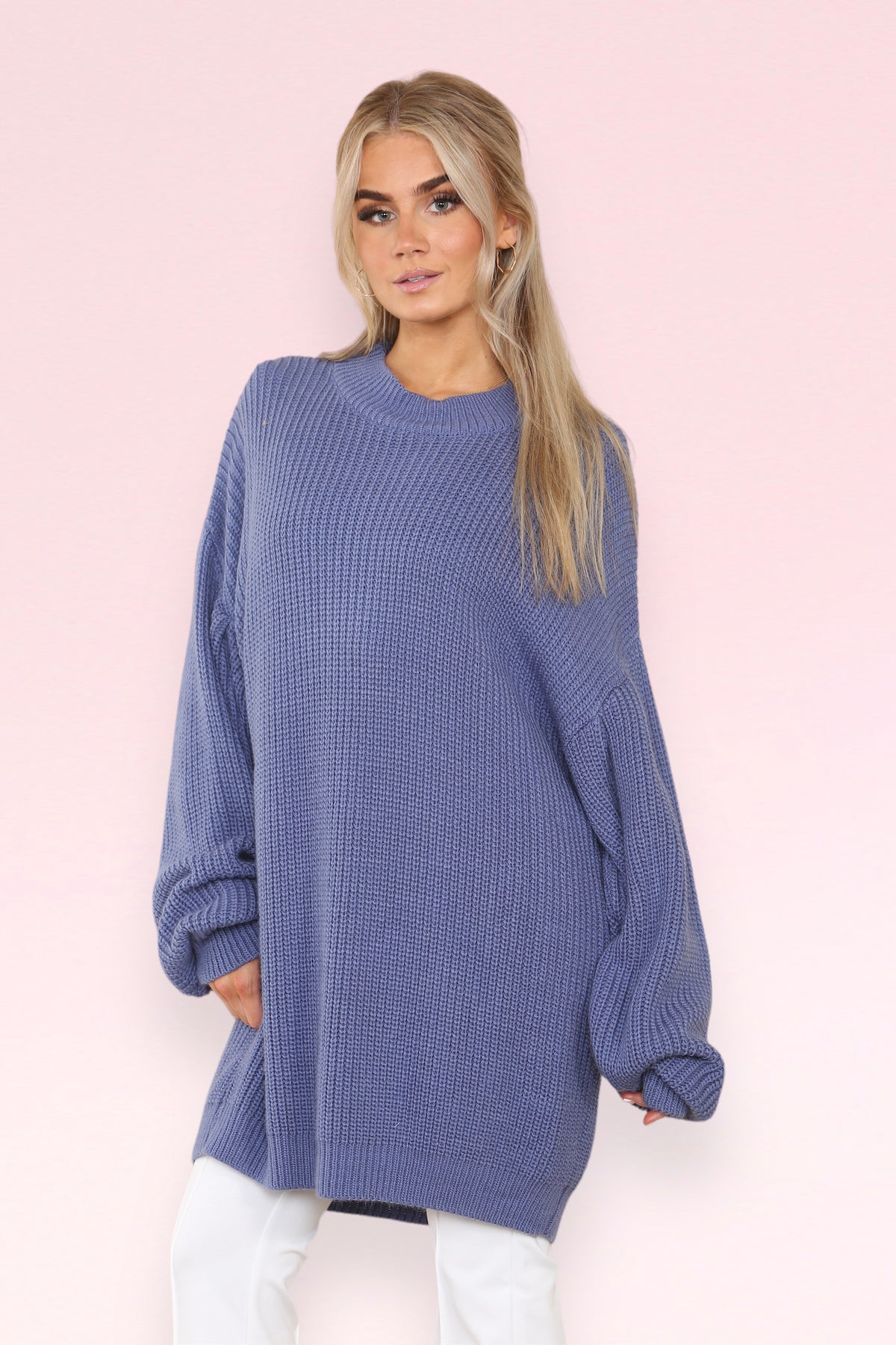 Oversized-Blue-Jumper