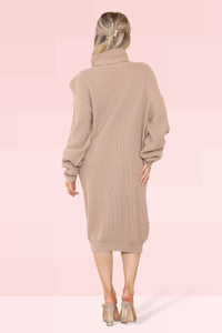 Roll-Neck-Jumper-Dress