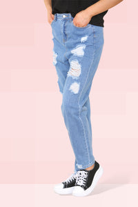 Frayed-Denim-Jeans