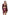 Elaina Fashion Women Burgundy Red Sequin Sparkle Bodycon Crop Top & Pencil Skirt Ladies 2 Piece Co-ord Set Party Club Evening Glitter Nightout Metallic Outfit