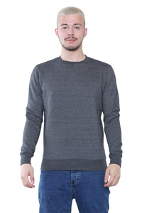 Men's Classic Grey Sweatshirt - Casual Comfort and Stylish Fit