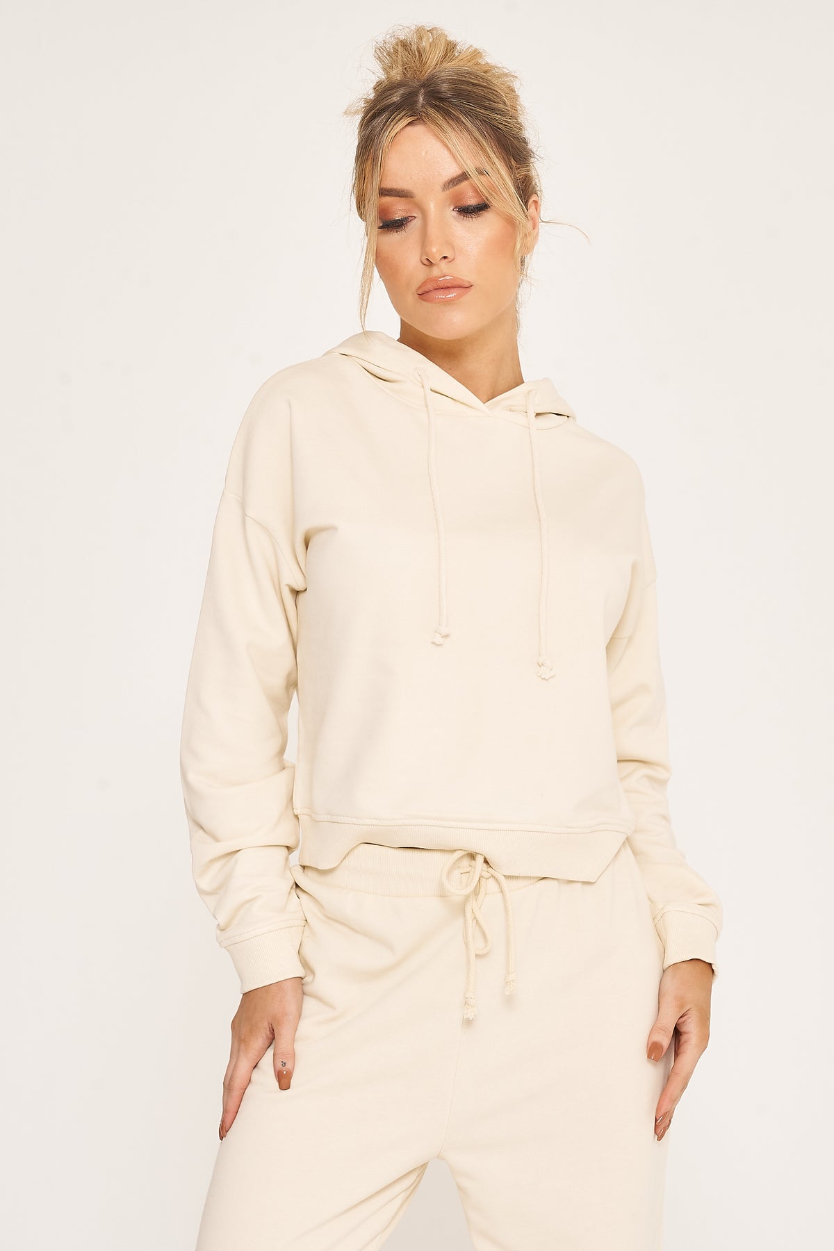 Cream-Cropped-Hoodie