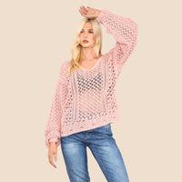 Open-Knit-Jumper